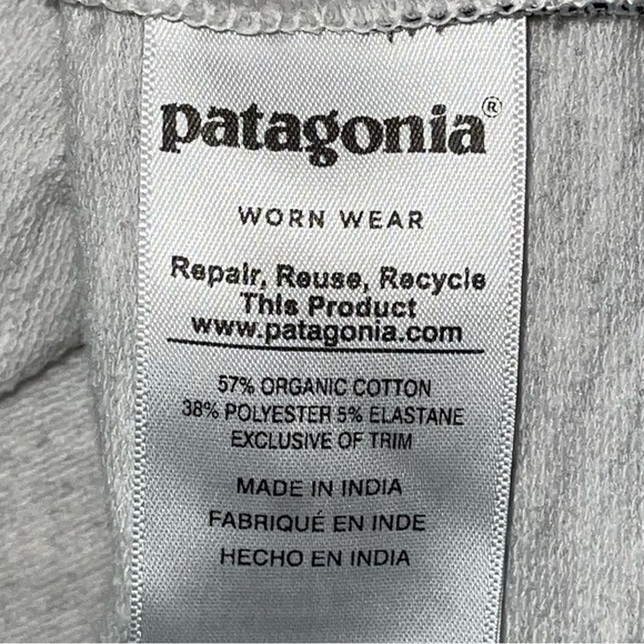 [Patagonia] Ahnya Cowl Tunic - Light Heathered Gray - S - Picture 10 of 11